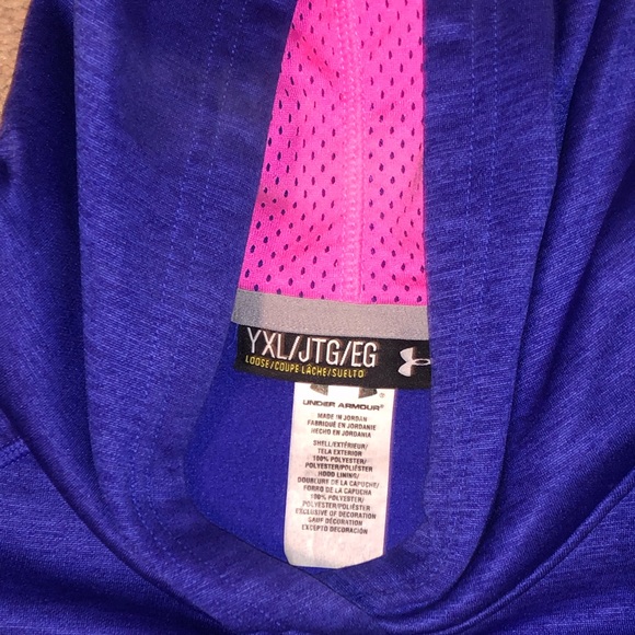 Girls Under Armour Hoodie - Picture 2 of 3